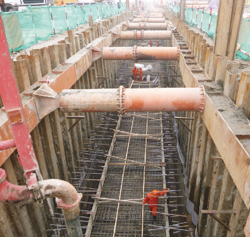 恒河路綜合管廊